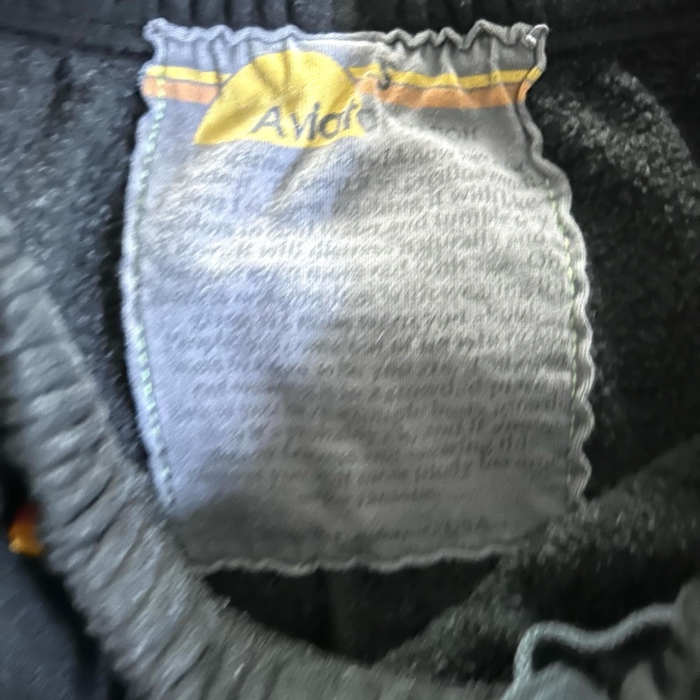 AVIATOR NATION RAINBOW SWEATPANTS SIZE S - Picture 5 of 7